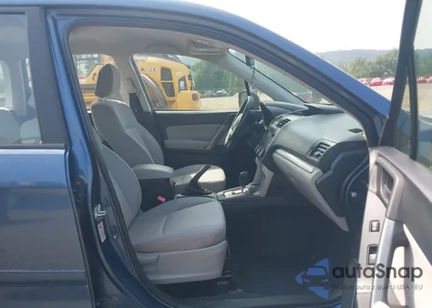 2014 Subaru Forester 2.5I из США, поврежденный, VIN JF2SJAAC6EH411451